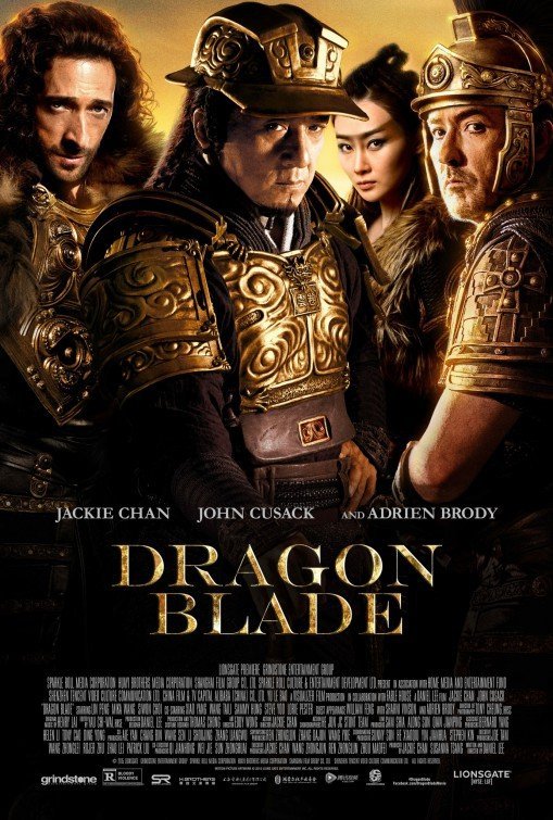 Dragon Blade poster
