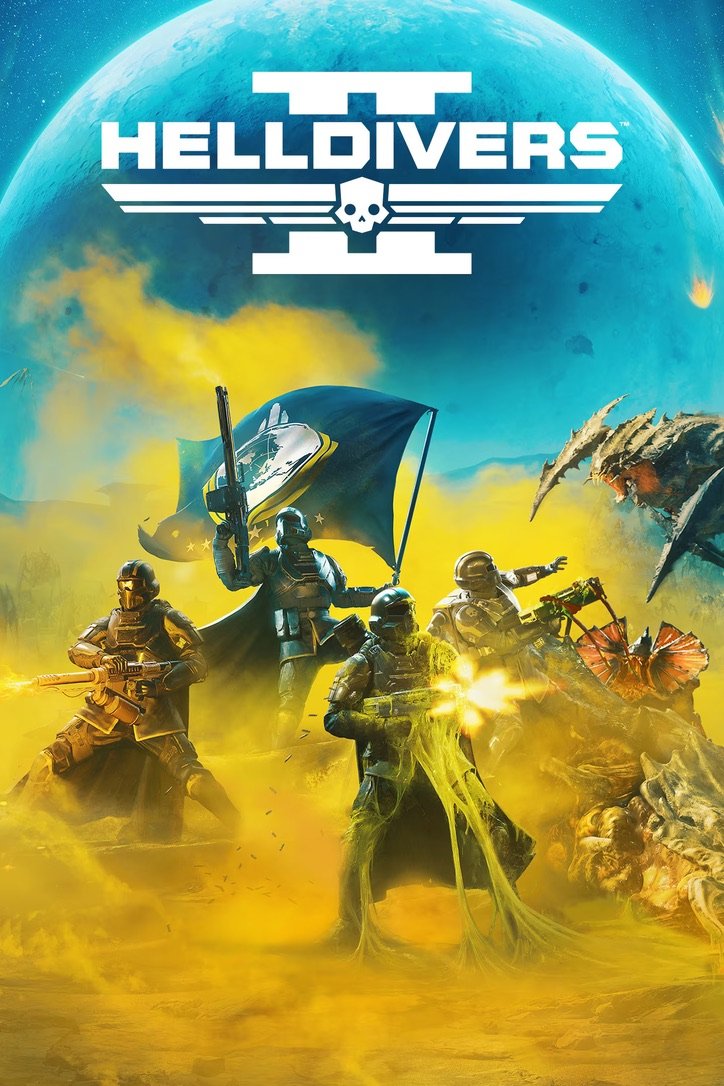 Helldivers 2 poster