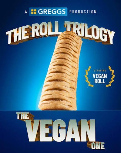 Greggs: The Roll Trilogy – The Vegan One poster