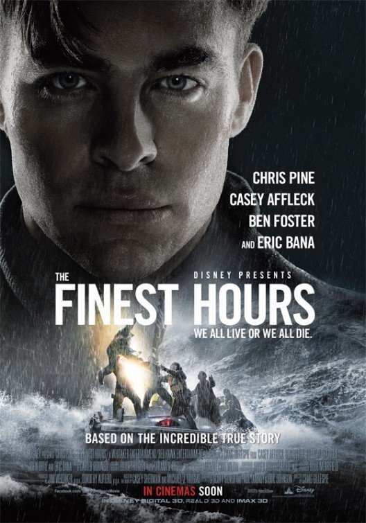 The Finest Hours poster