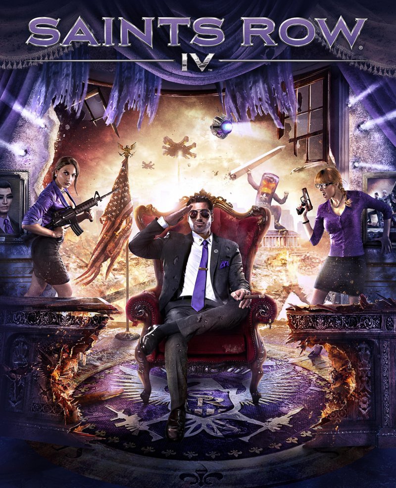 Saints Row IV poster