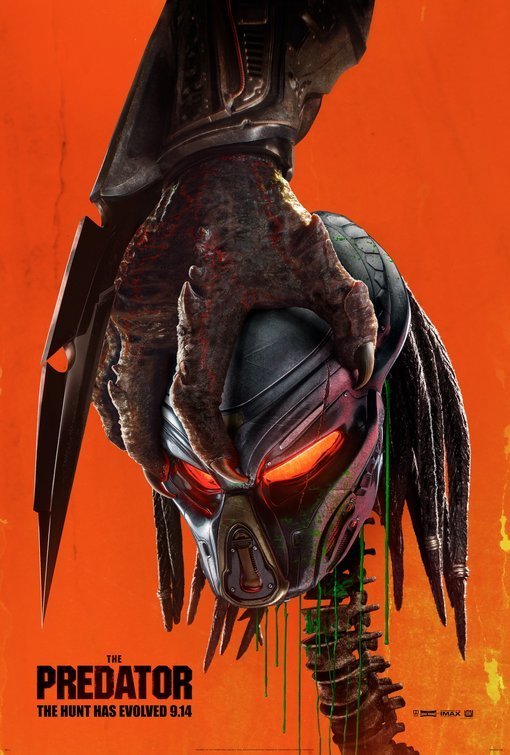 The Predator poster
