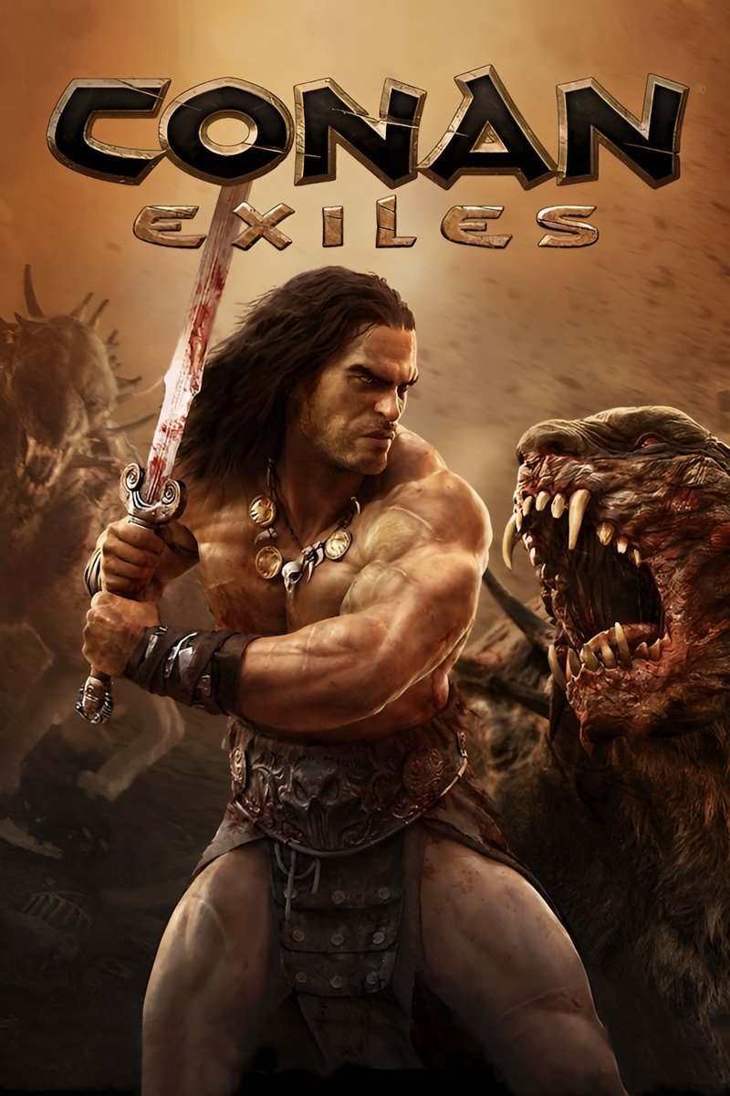 Conan Exiles poster