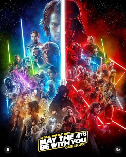 Star Wars Day: May the 4th poster
