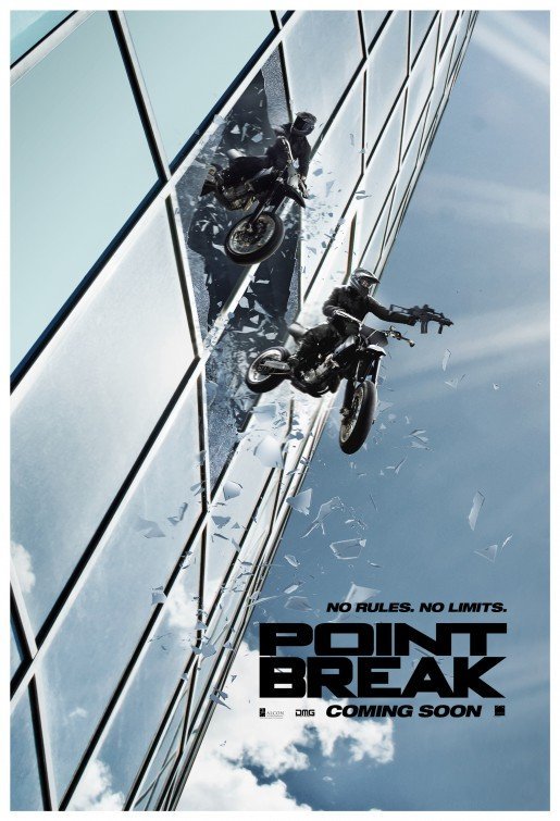 Point Break poster